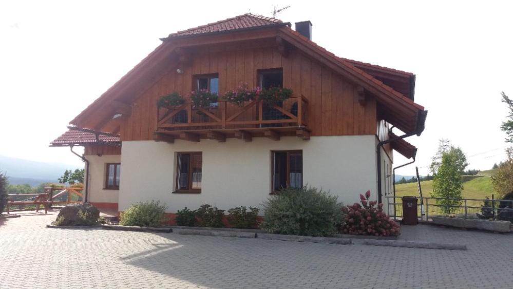 Apartmány Ondřich Horní Planá Exteriér fotografie