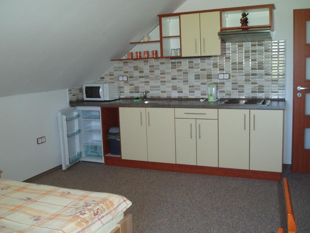 Apartmány Ondřich Horní Planá Exteriér fotografie