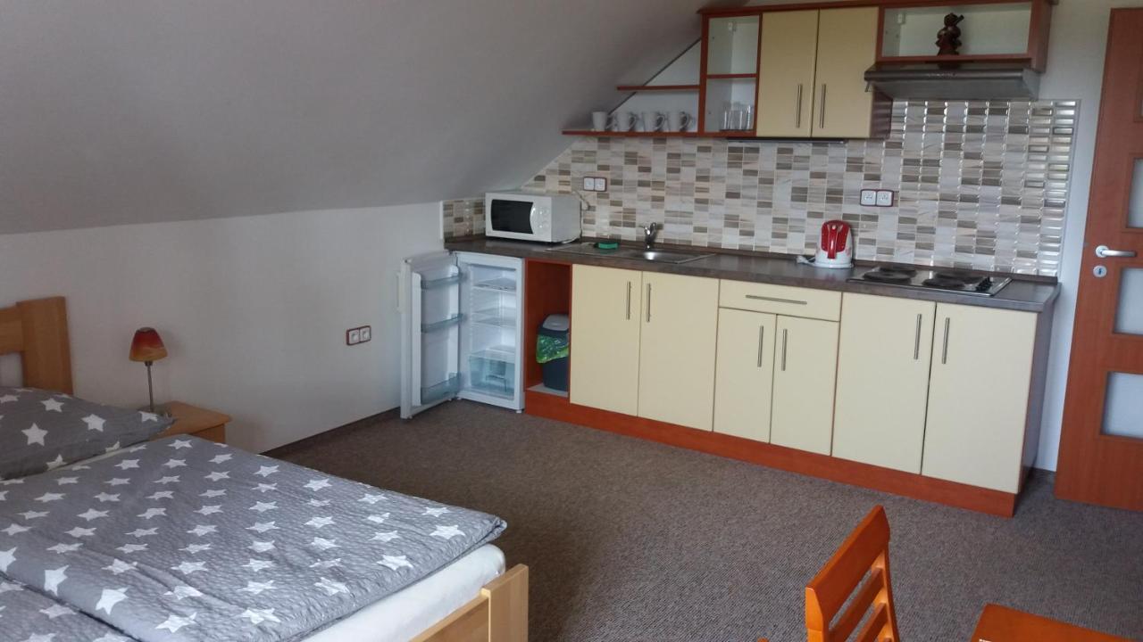 Apartmány Ondřich Horní Planá Exteriér fotografie