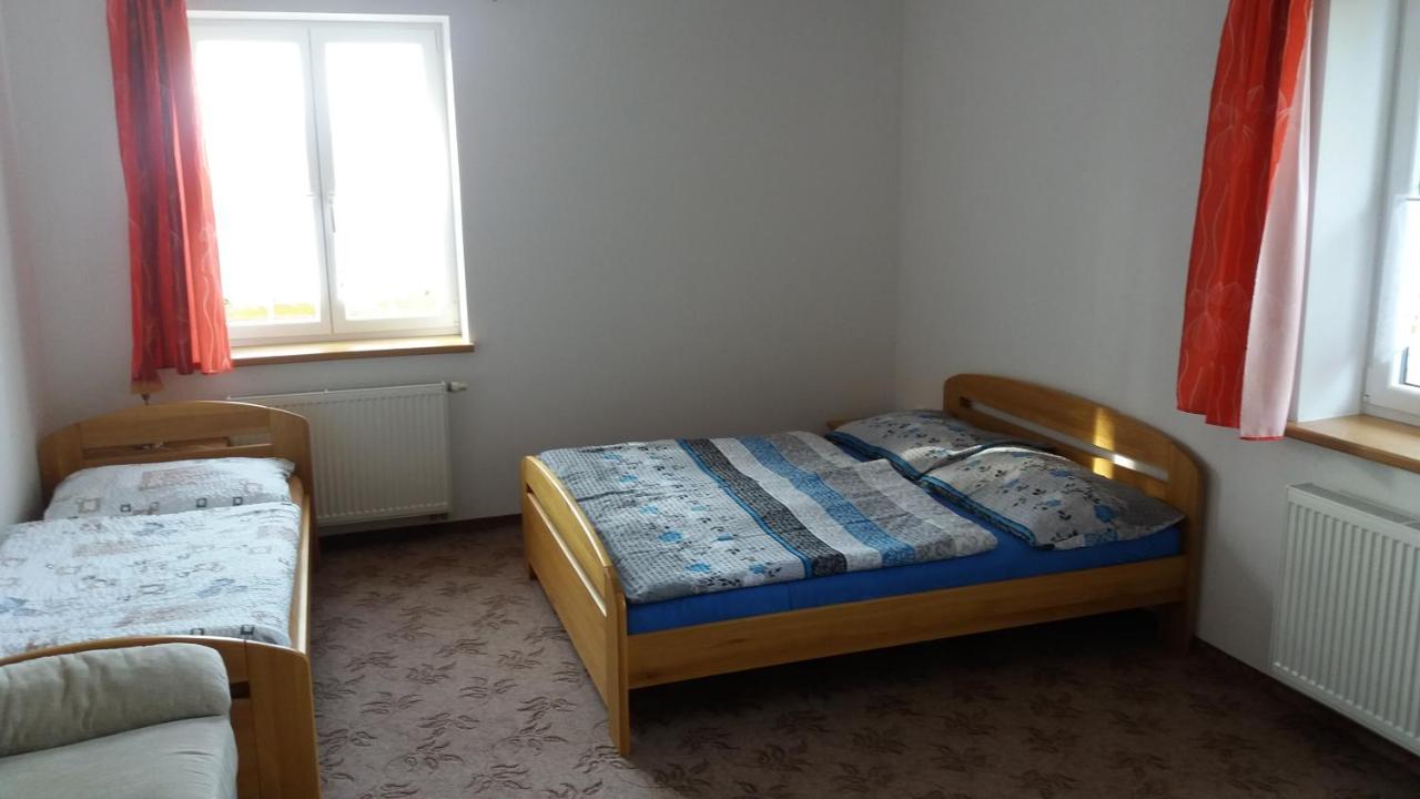 Apartmány Ondřich Horní Planá Exteriér fotografie