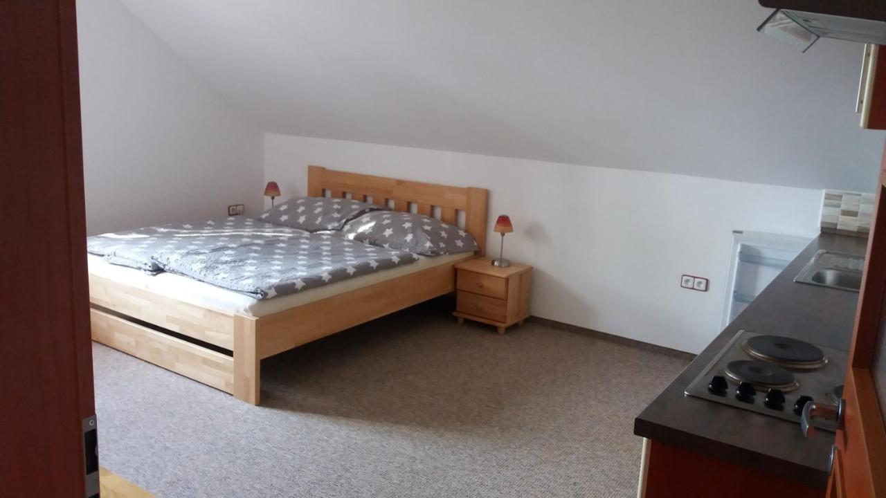 Apartmány Ondřich Horní Planá Exteriér fotografie