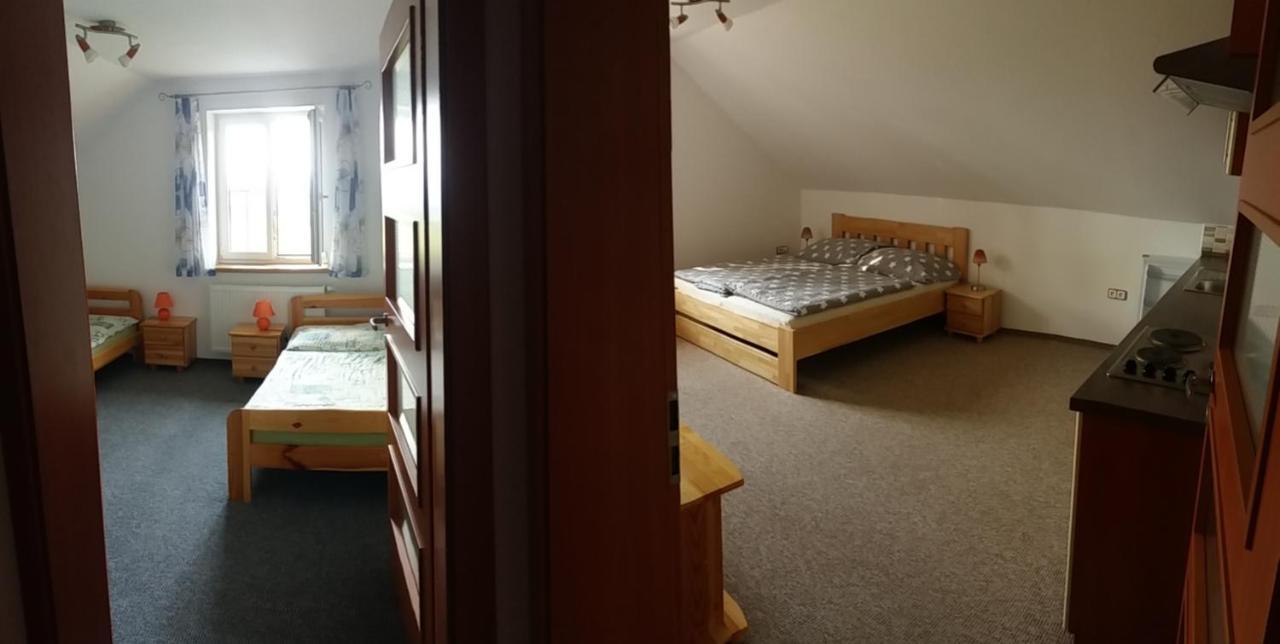 Apartmány Ondřich Horní Planá Exteriér fotografie