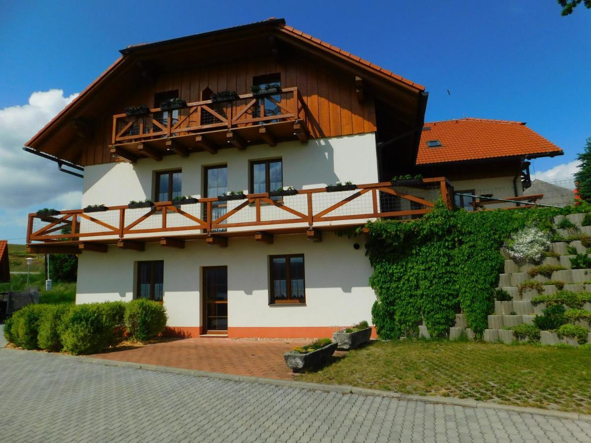 Apartmány Ondřich Horní Planá Exteriér fotografie