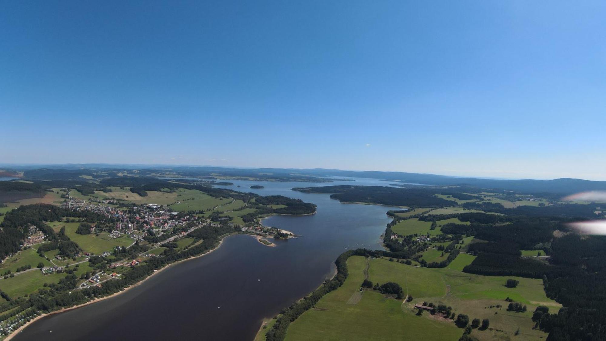 Apartmány Ondřich Horní Planá Exteriér fotografie