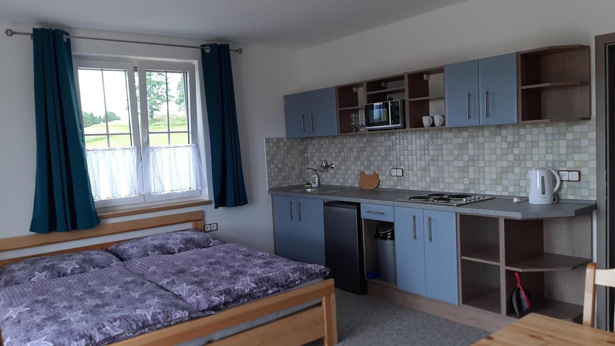 Apartmány Ondřich Horní Planá Exteriér fotografie