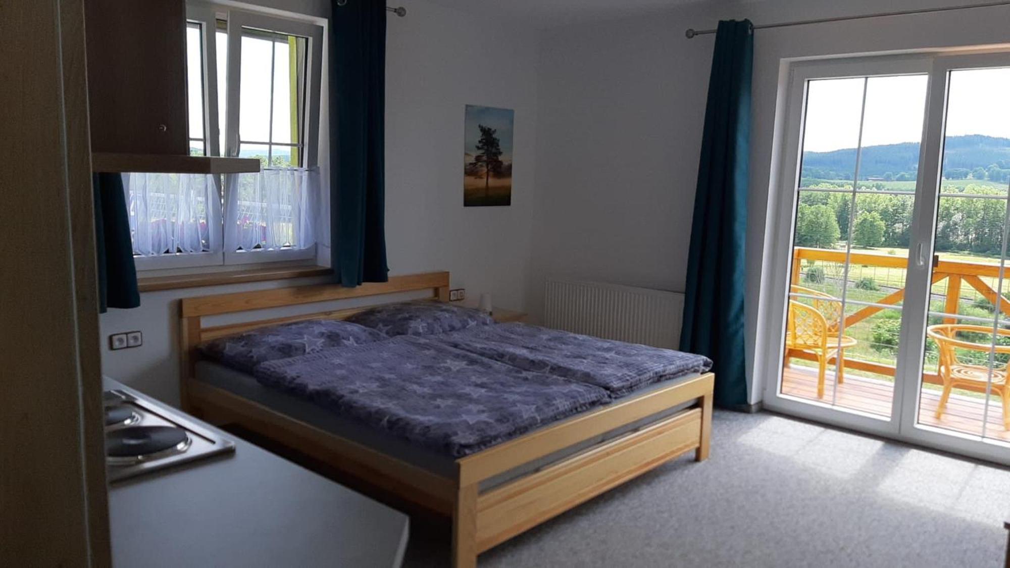 Apartmány Ondřich Horní Planá Exteriér fotografie