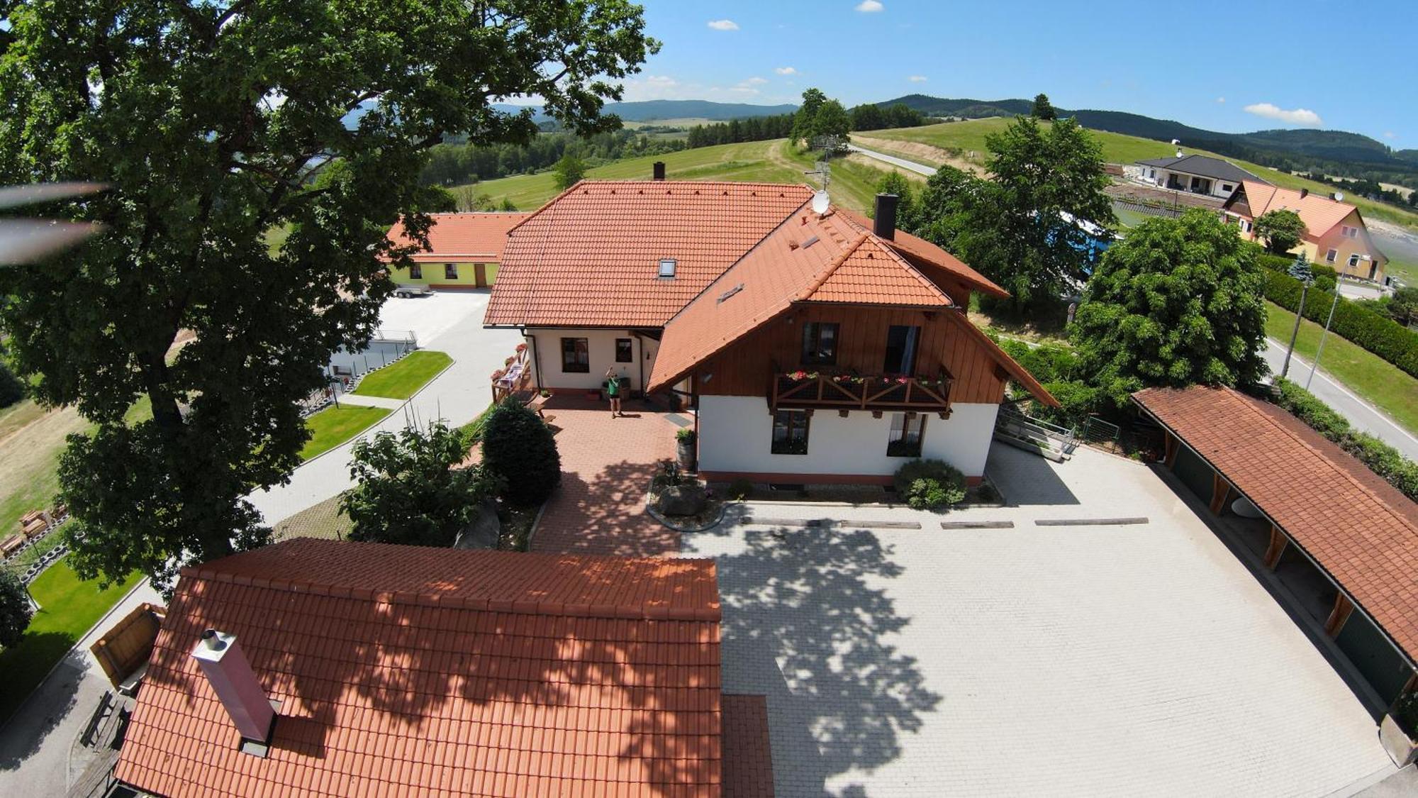 Apartmány Ondřich Horní Planá Exteriér fotografie
