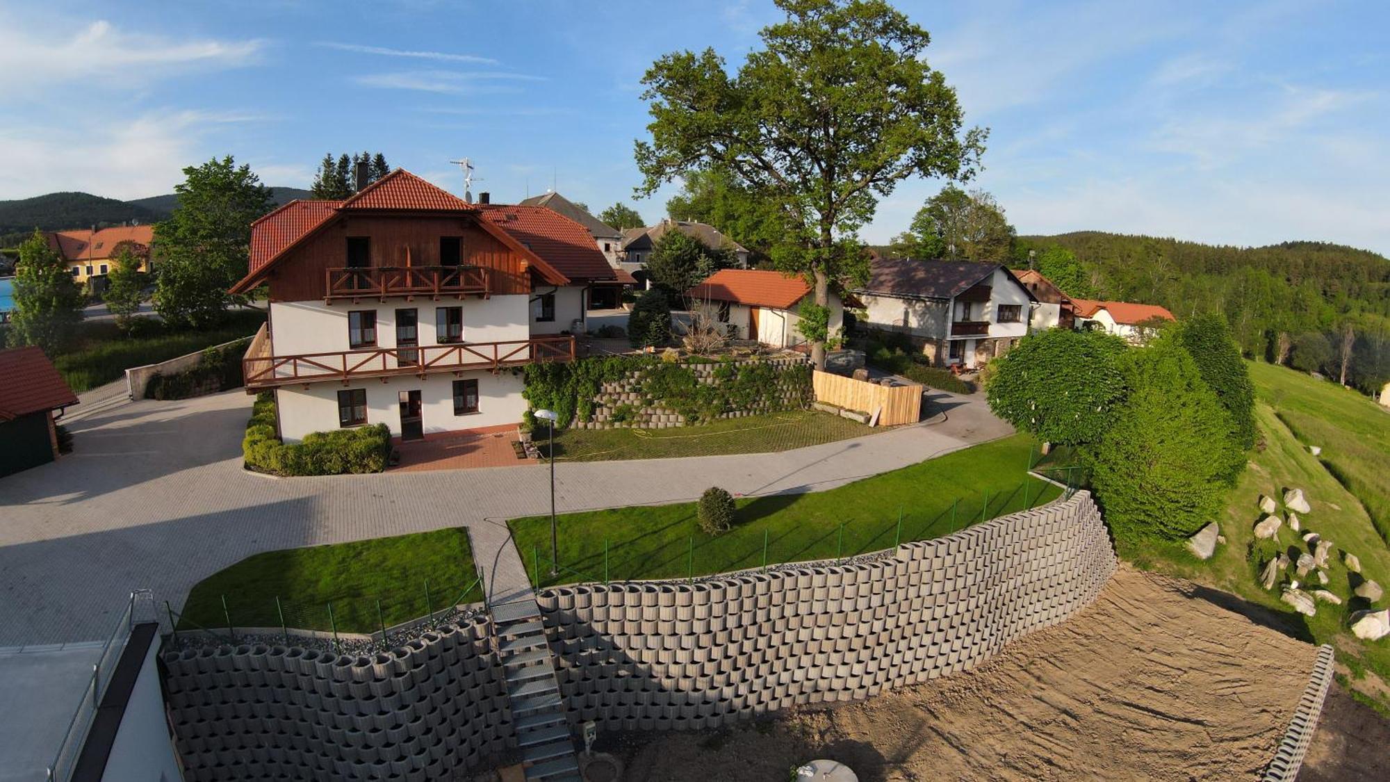 Apartmány Ondřich Horní Planá Exteriér fotografie