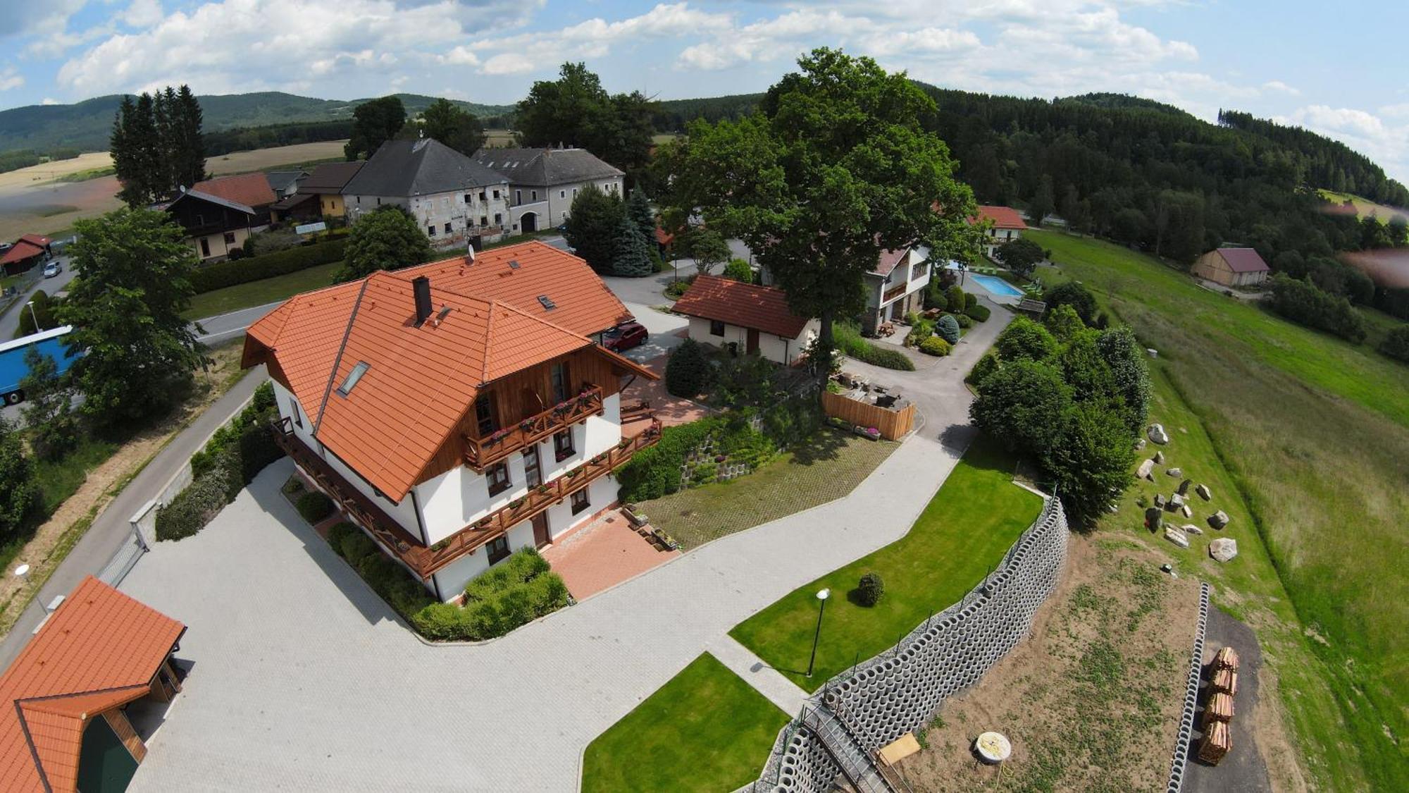 Apartmány Ondřich Horní Planá Exteriér fotografie
