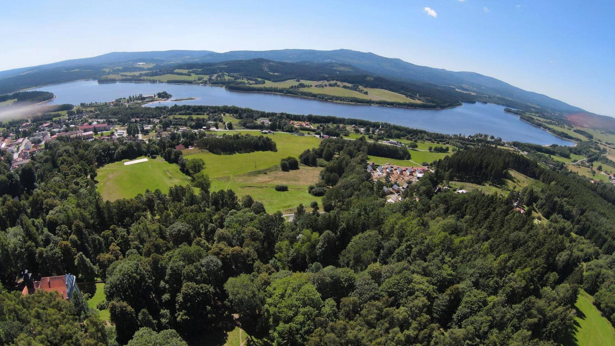 Apartmány Ondřich Horní Planá Exteriér fotografie