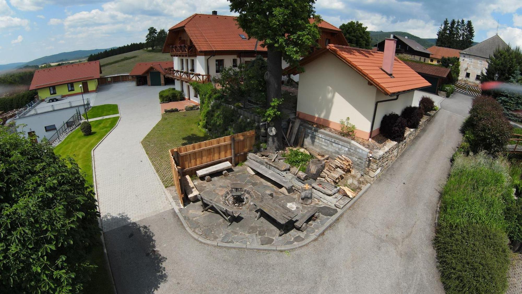 Apartmány Ondřich Horní Planá Exteriér fotografie